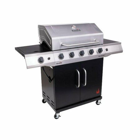 CHAR-BROIL GRILL BLK/SLV 495 SQ.IN. 463458021